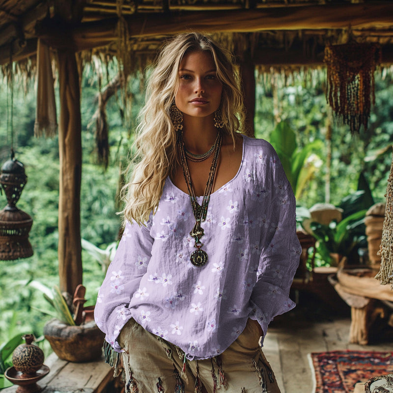 Chemise inspiration vintage