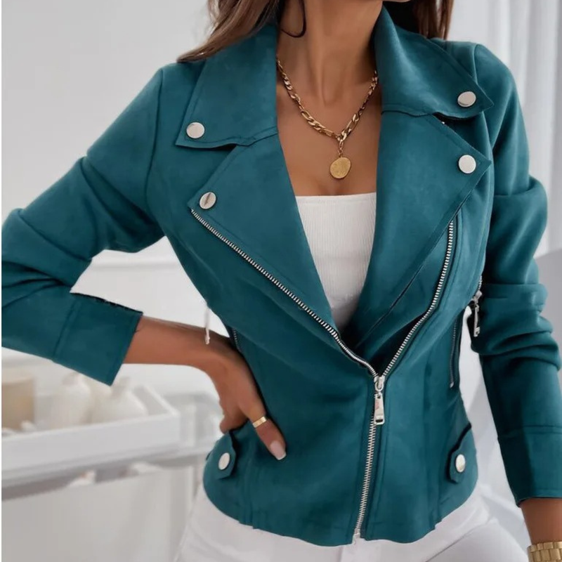 Manteau au style vintage intemporel