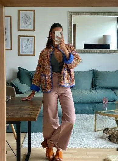 Veste au design gracieux