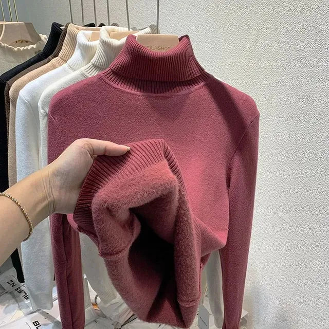 Pull au design réfléchi