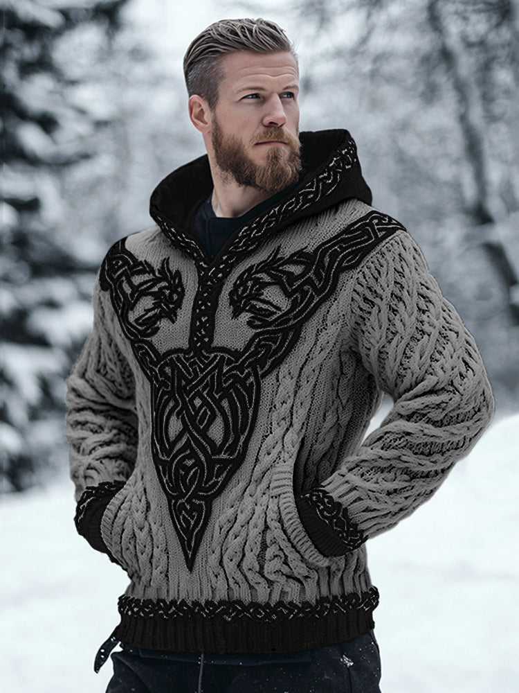 Pull au design classique