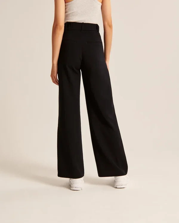 SL | Pantalon de printemps élégant