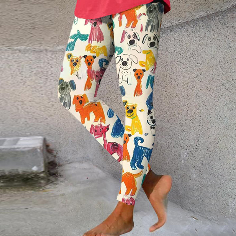 Pantalon inspiration vintage