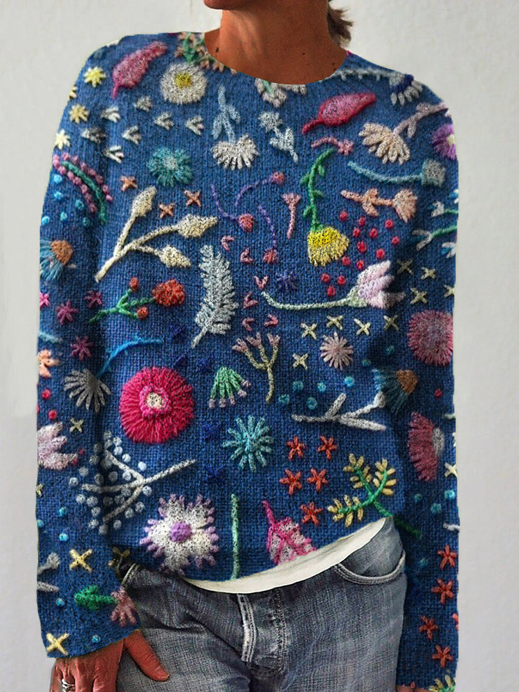 Pull magnifiquement confectionné
