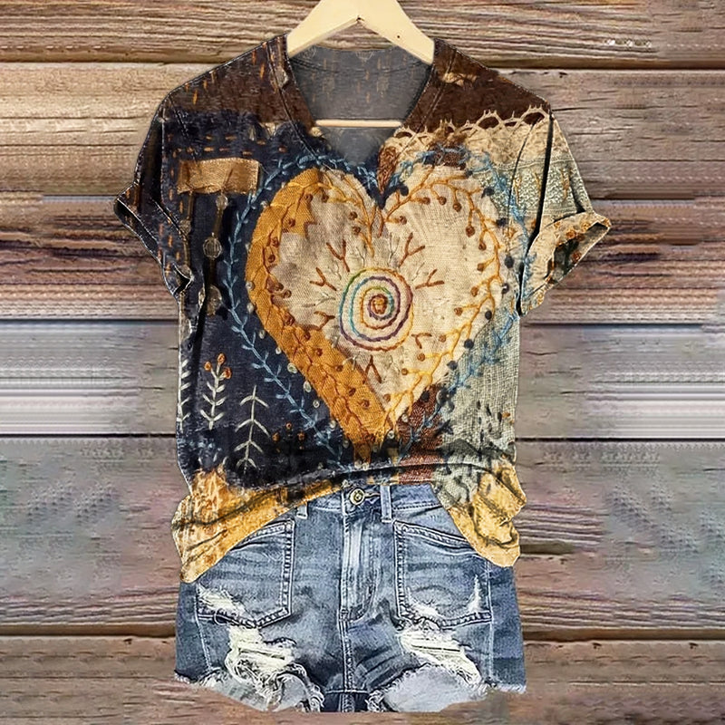 T-Shirt au design élégant