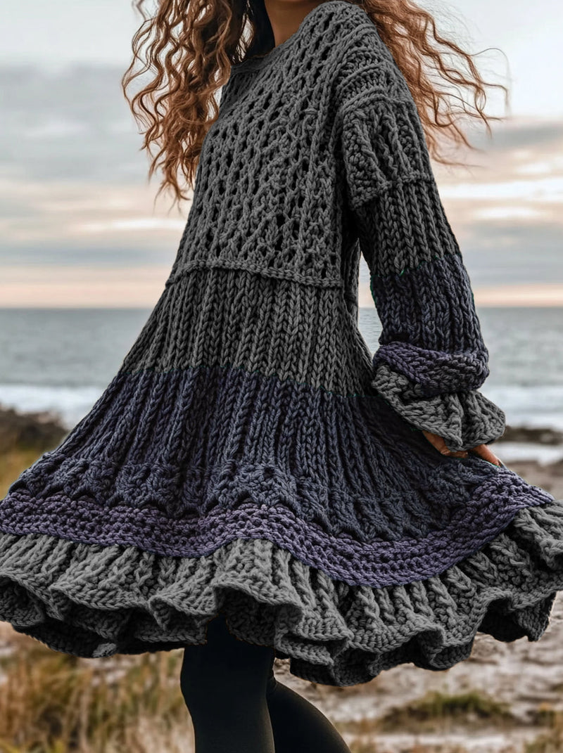 Pull d'inspiration vintage