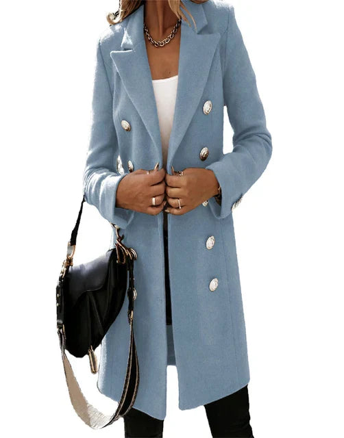 Manteau magnifiquement confectionné