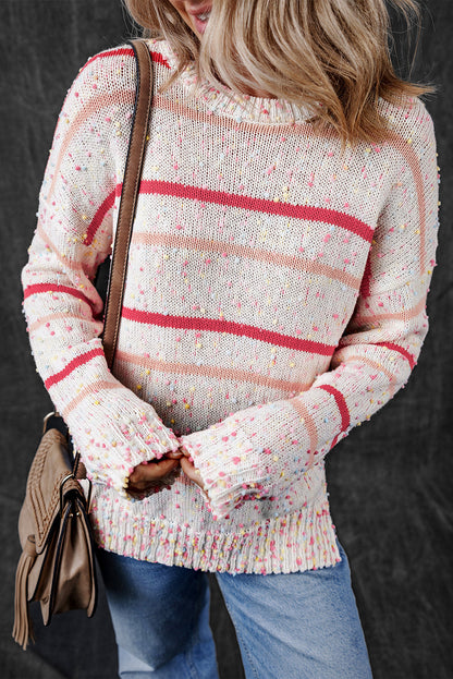 Pull au design gracieux
