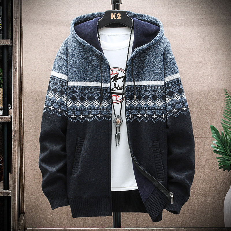 Cardigan au style vintage intemporel