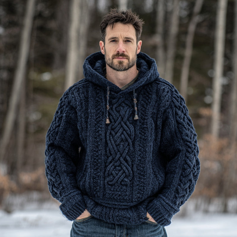 Pull au design classique