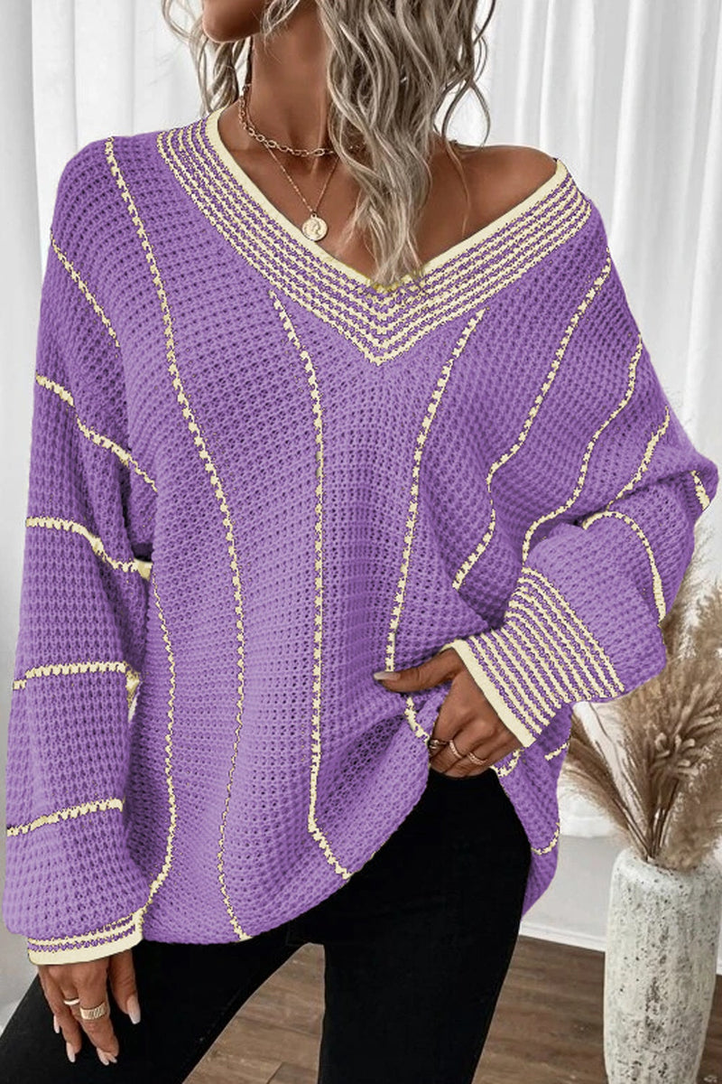 Pull vintage classique