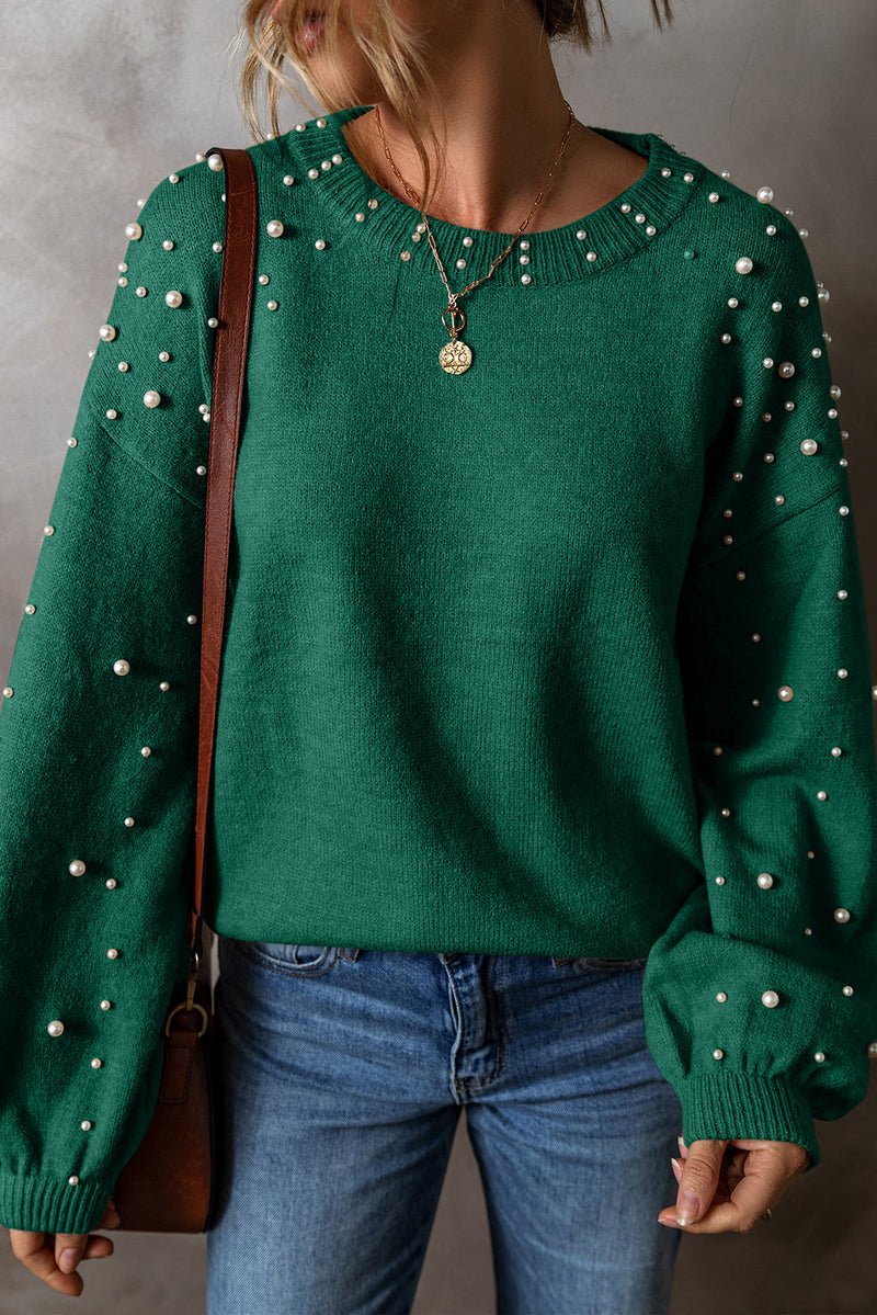 Pull au design classique