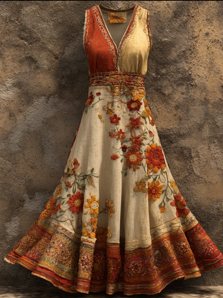 Robe au design élégant