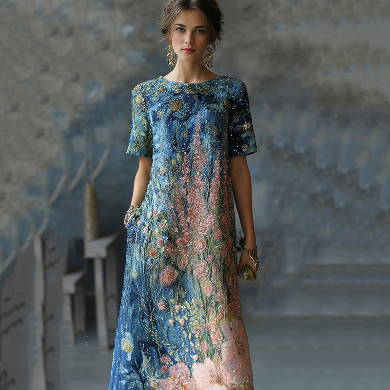 Robe au design réfléchi