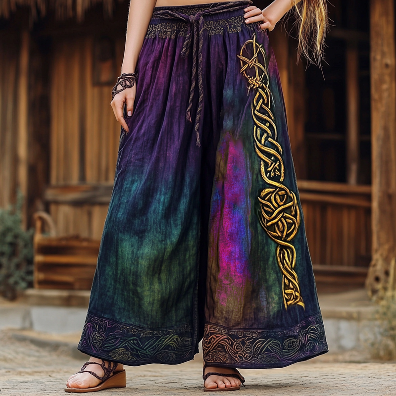 Pantalon vintage classique