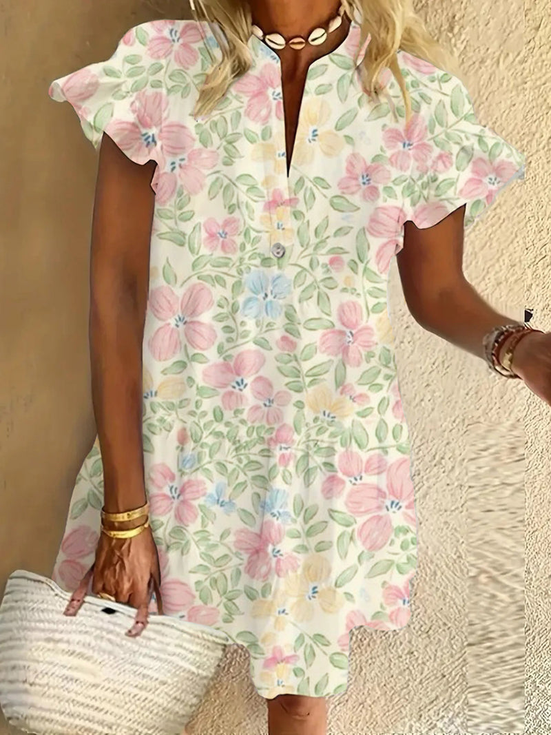 Robe au design réfléchi