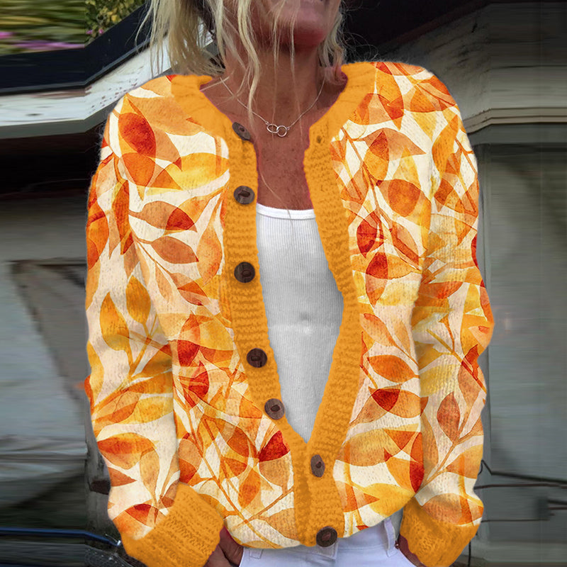 Cardigan au design gracieux