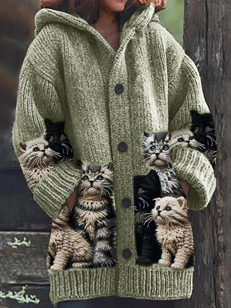 Cardigan inspiration vintage