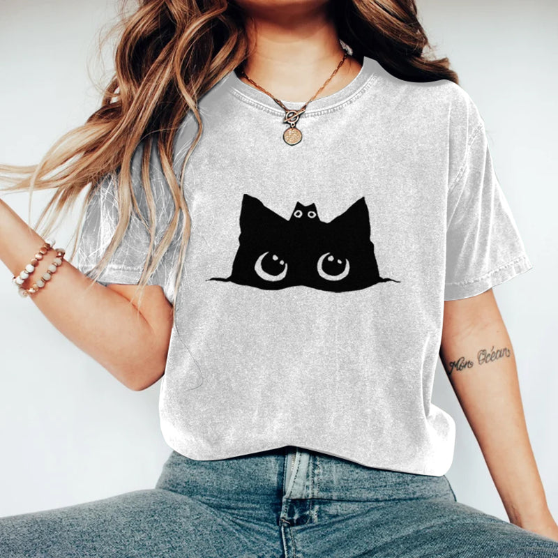 T-Shirt au design réfléchi