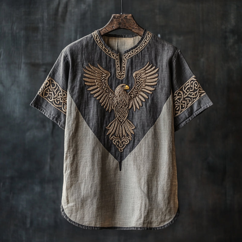 Chemise au style vintage intemporel