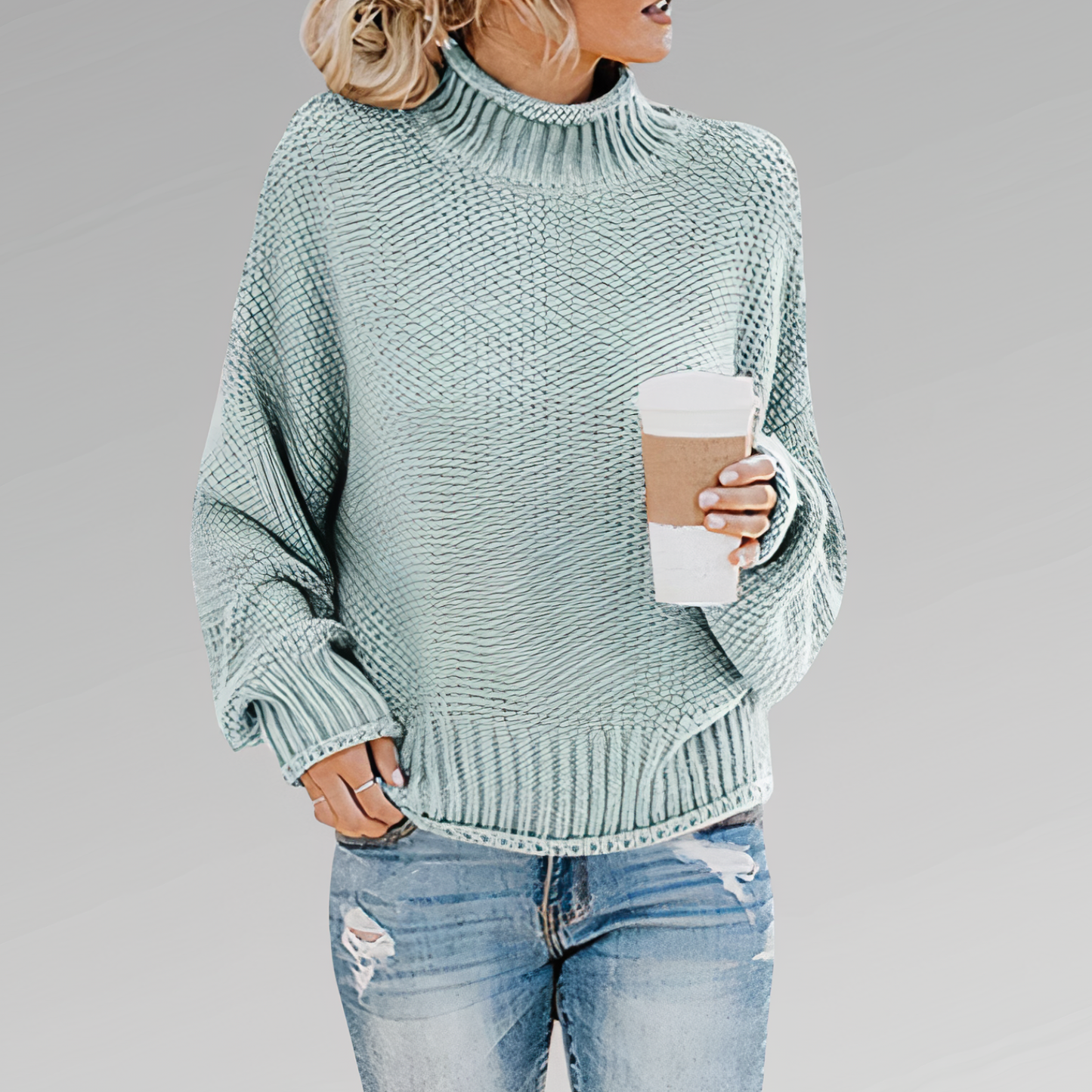 Pull au style vintage intemporel