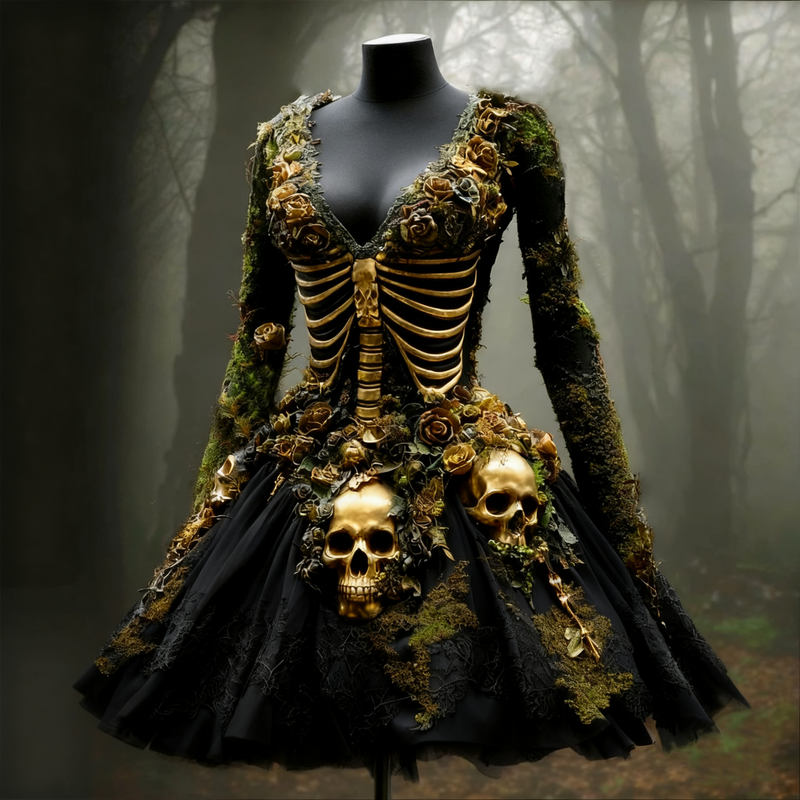 Robe vintage classique