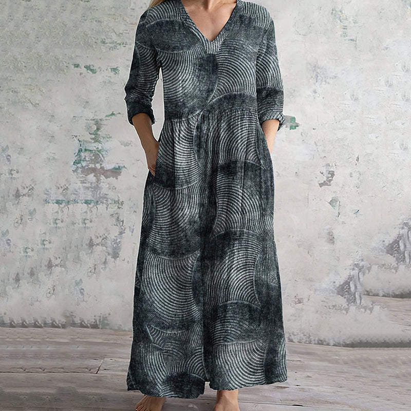 Robe au design classique