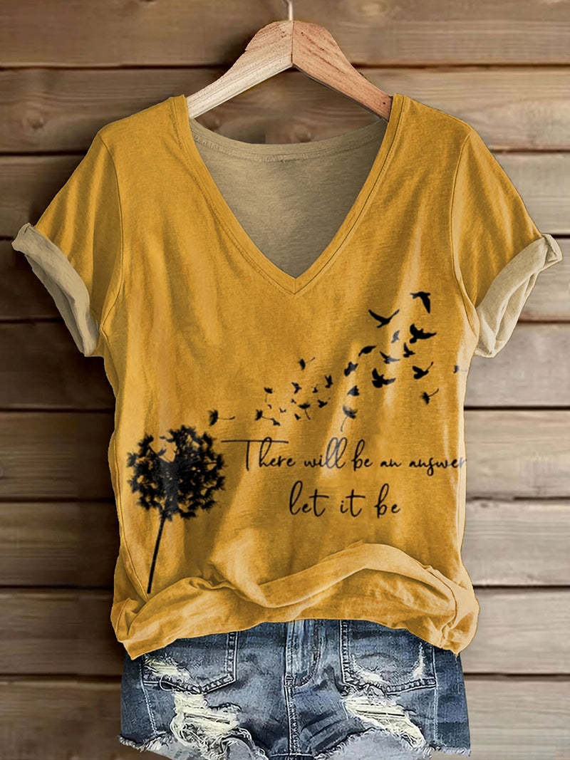 T-Shirt au design réfléchi