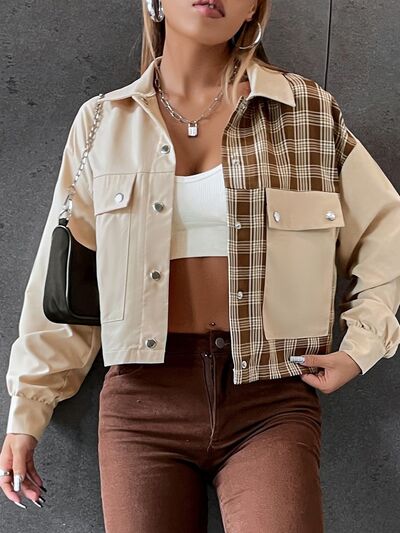 Veste au style vintage intemporel