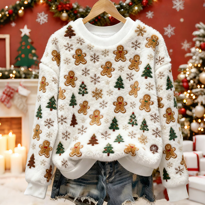 Pull au style vintage intemporel