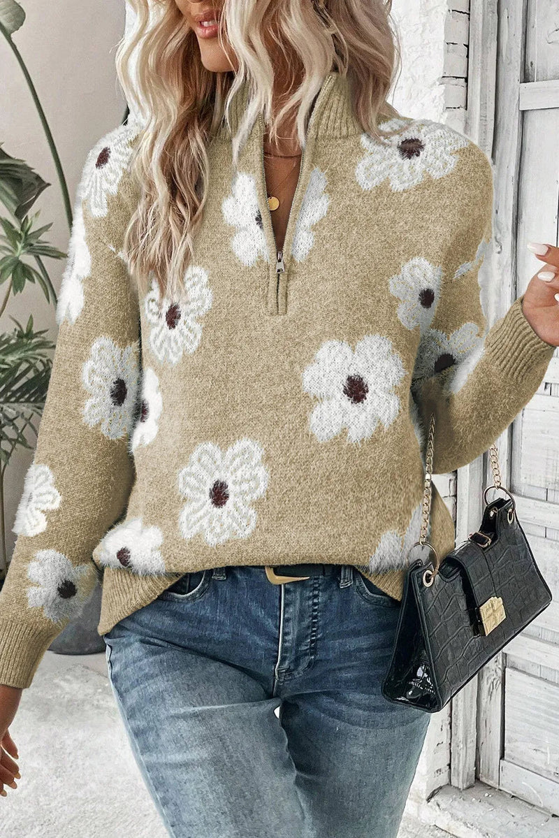 Pull au design classique