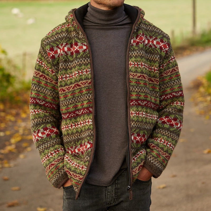 Cardigan vintage classique