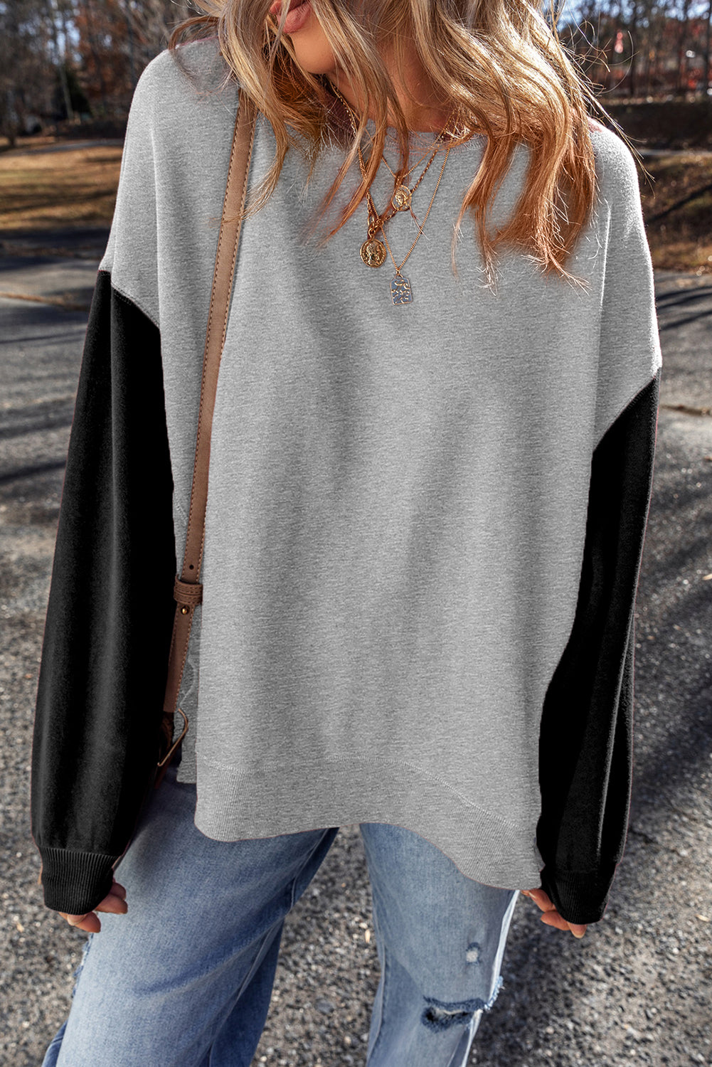 Pull au design classique