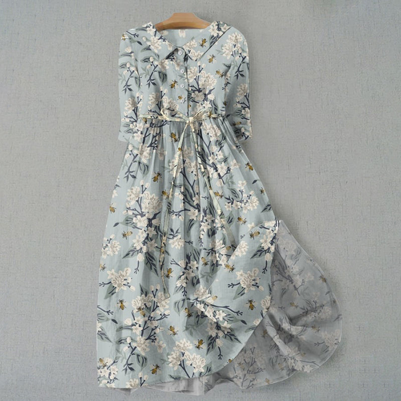 Robe au design classique