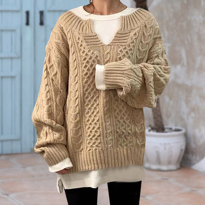 EP | Pull-over élégant en maille