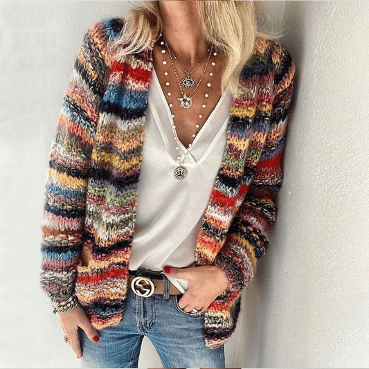 EP | gilet multicolore