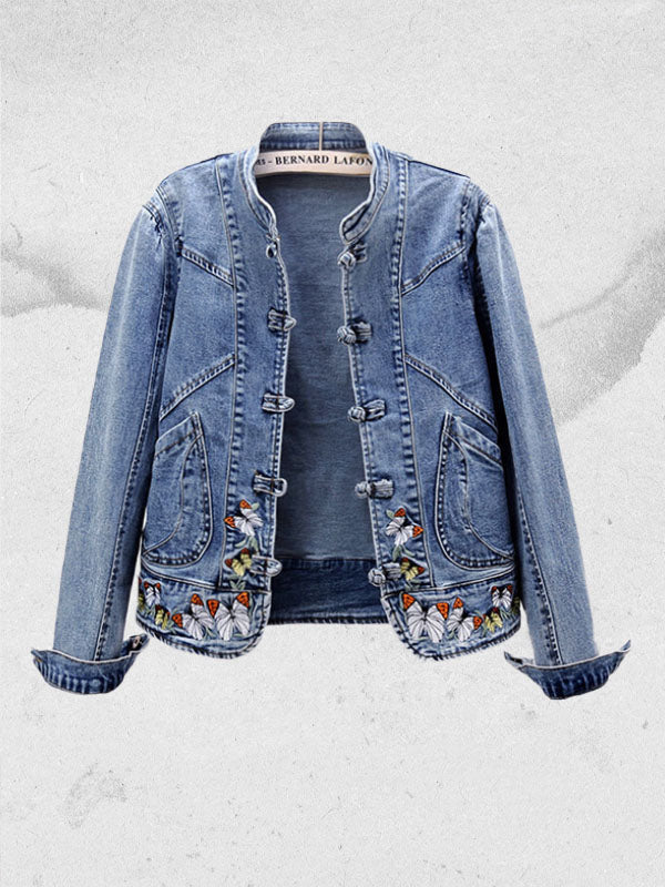 Veste au style vintage intemporel