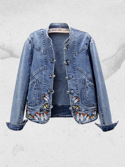 Veste au style vintage intemporel