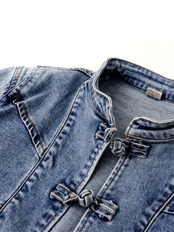 Veste au style vintage intemporel