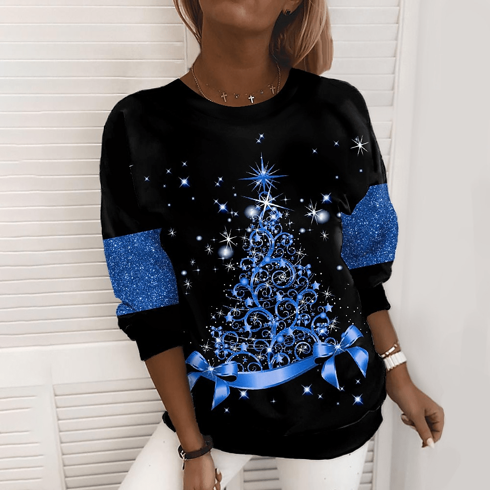 EP | Pull-over sapin de Noël