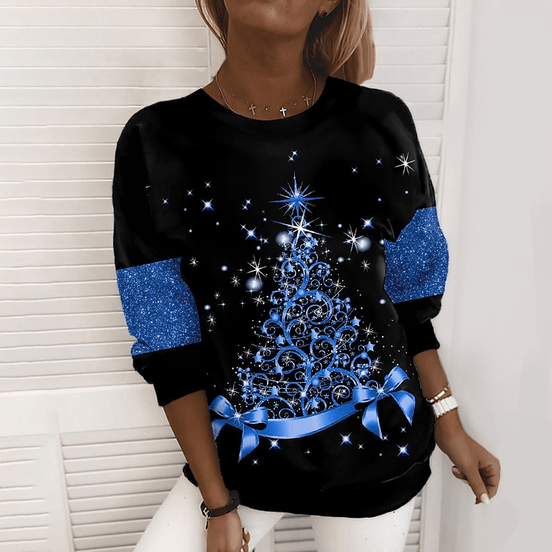 EP | Pull-over sapin de Noël