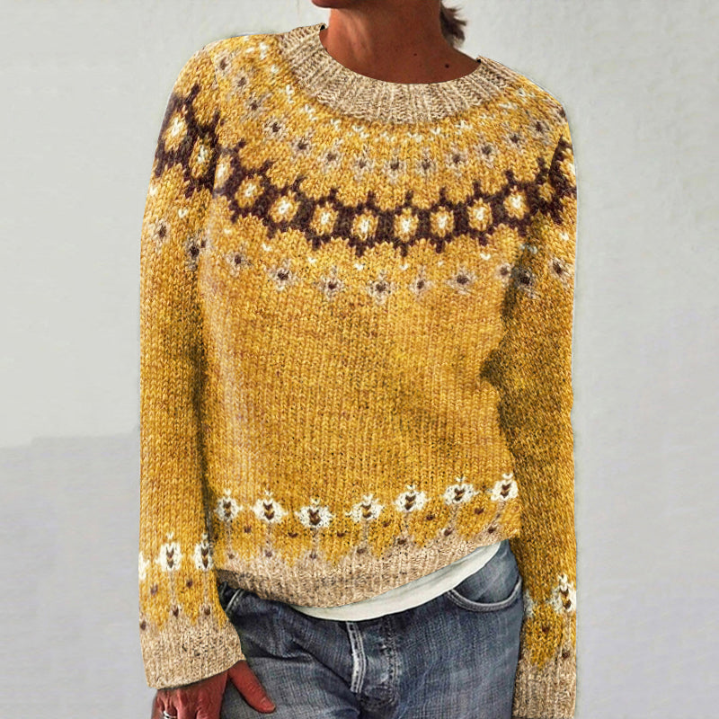 Pull au design classique