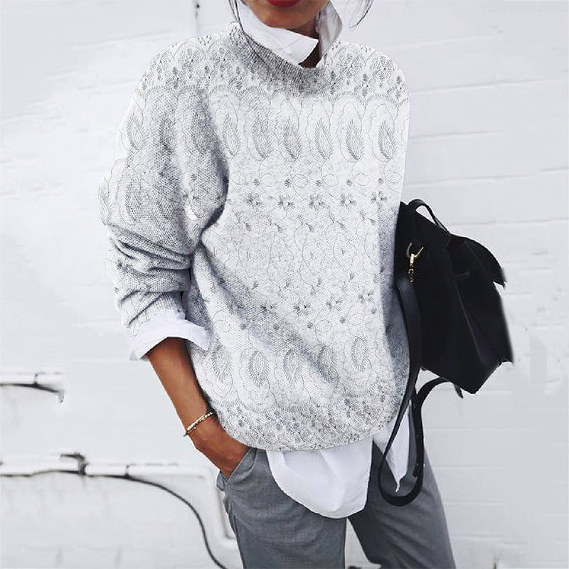 Pull au design gracieux