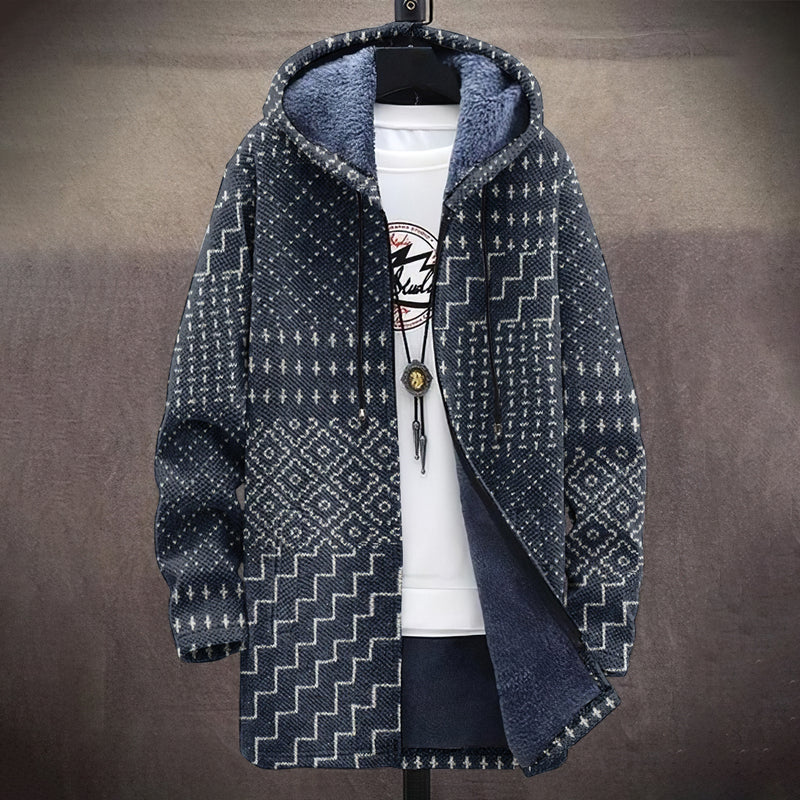 Manteau au design réfléchi