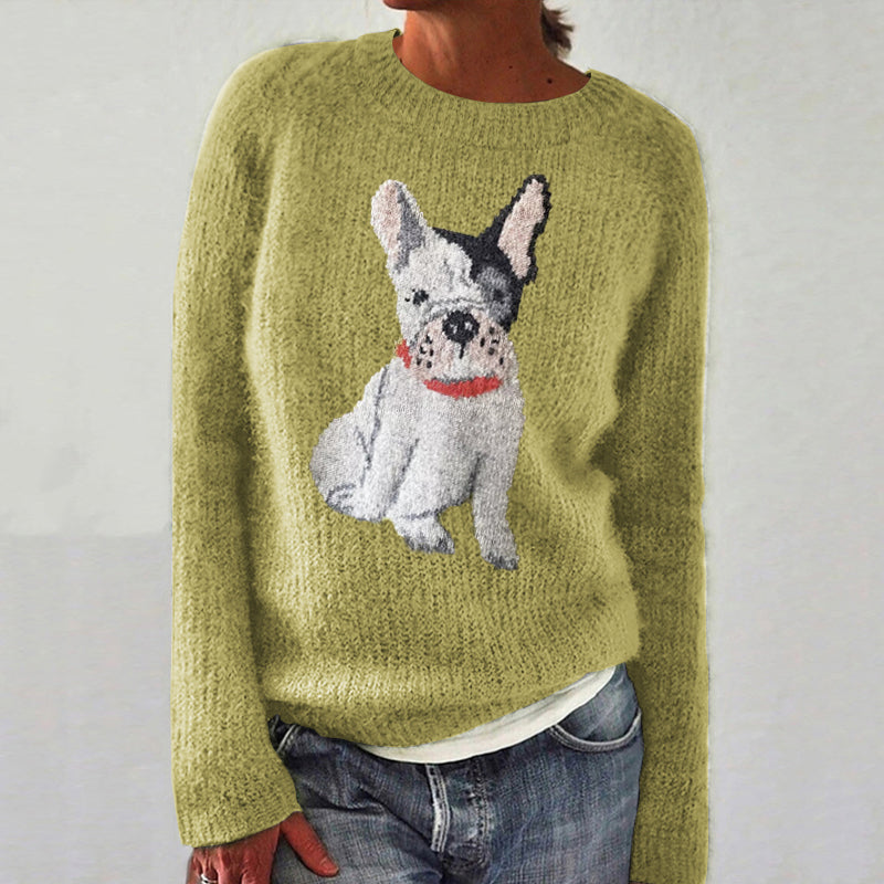 Pull au design gracieux