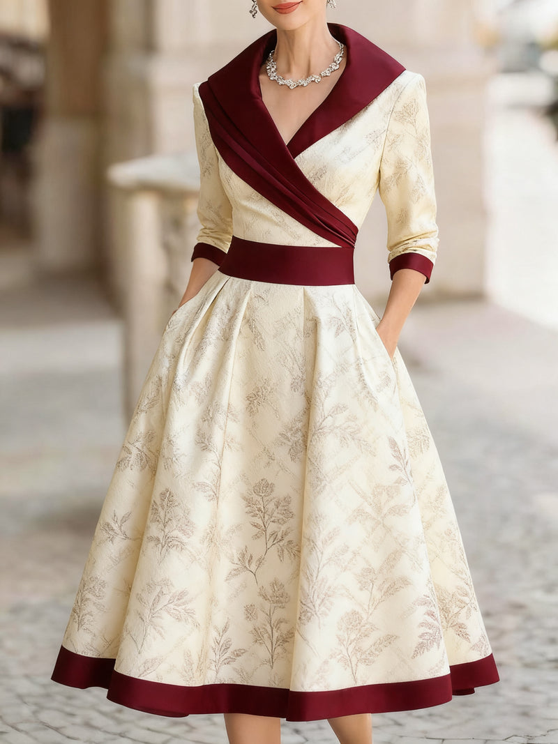 Robe inspiration vintage