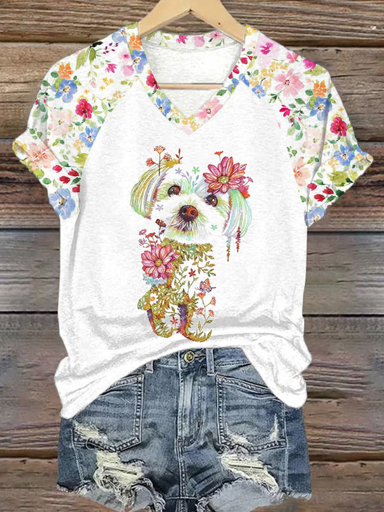 T-Shirt au design élégant