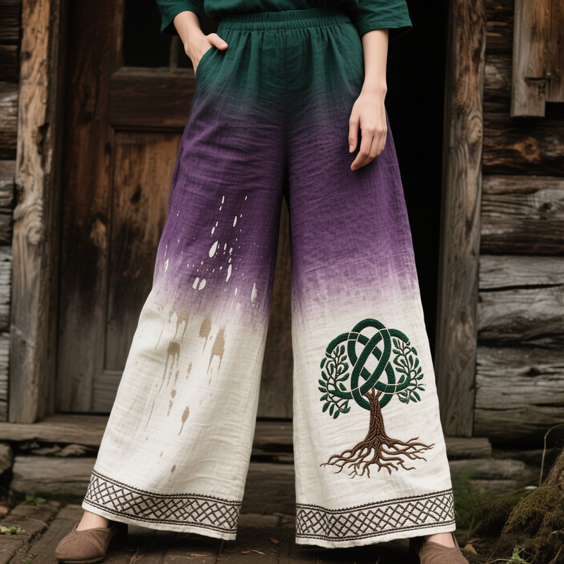 Pantalon au design gracieux