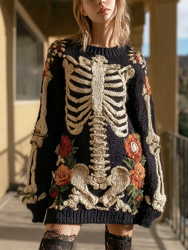 Pull au design classique