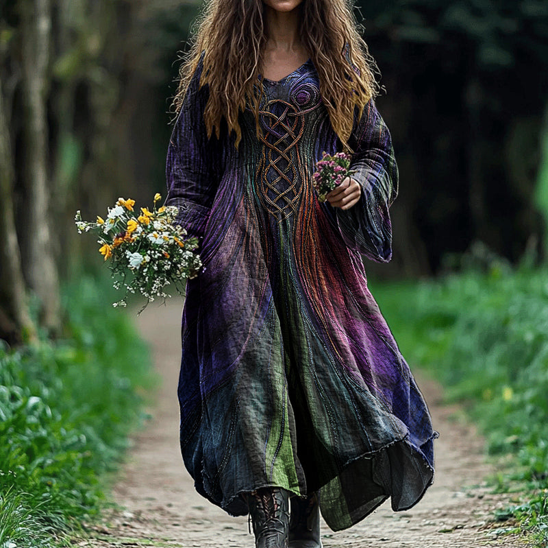 Robe inspiration vintage